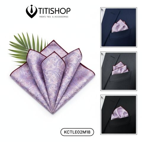 Pocket Square Titishop (Khăn Cài Túi ) - 012
