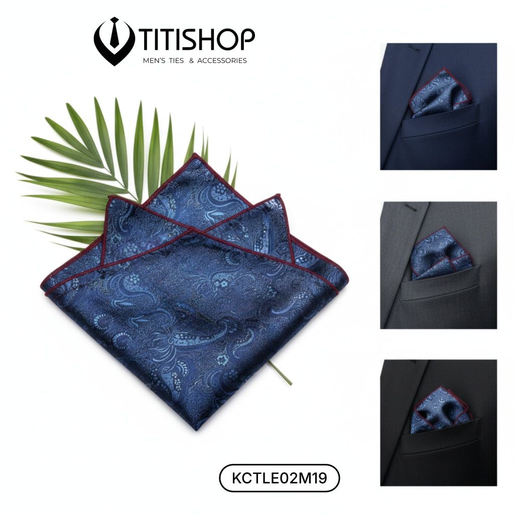 Pocket Square Titishop (Khăn Cài Túi ) - 013