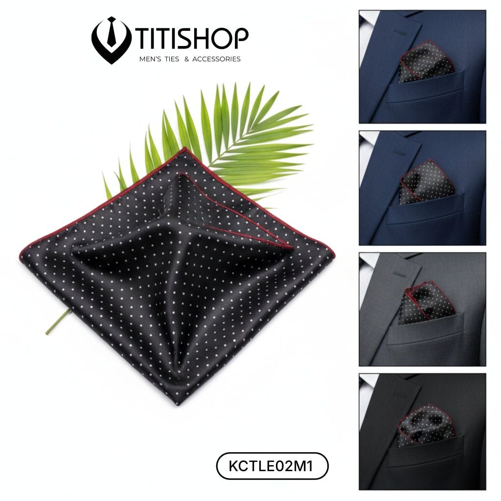 Pocket Square Titishop (Khăn Cài Túi ) - 003