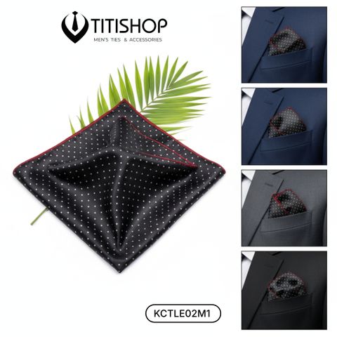 Pocket Square Titishop (Khăn Cài Túi ) - 003