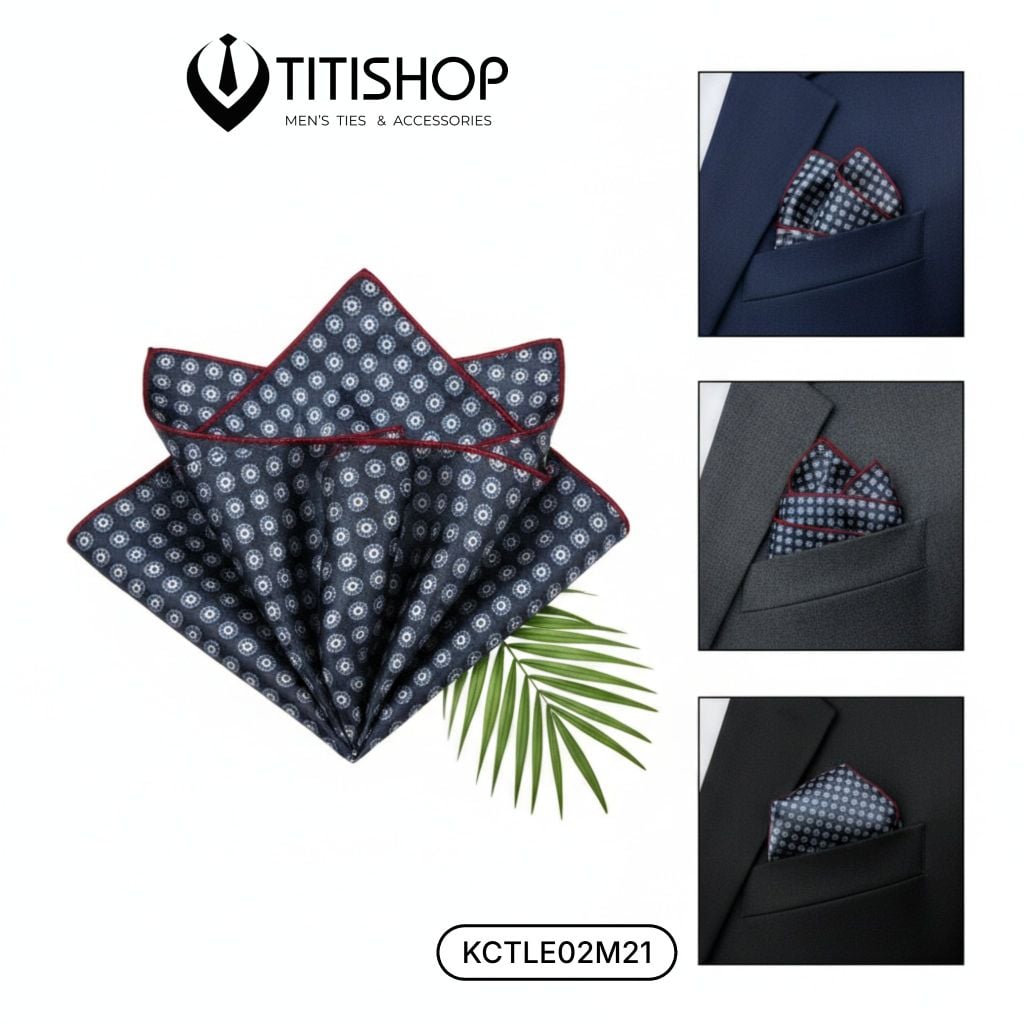 Pocket Square Titishop (Khăn Cài Túi ) - 016