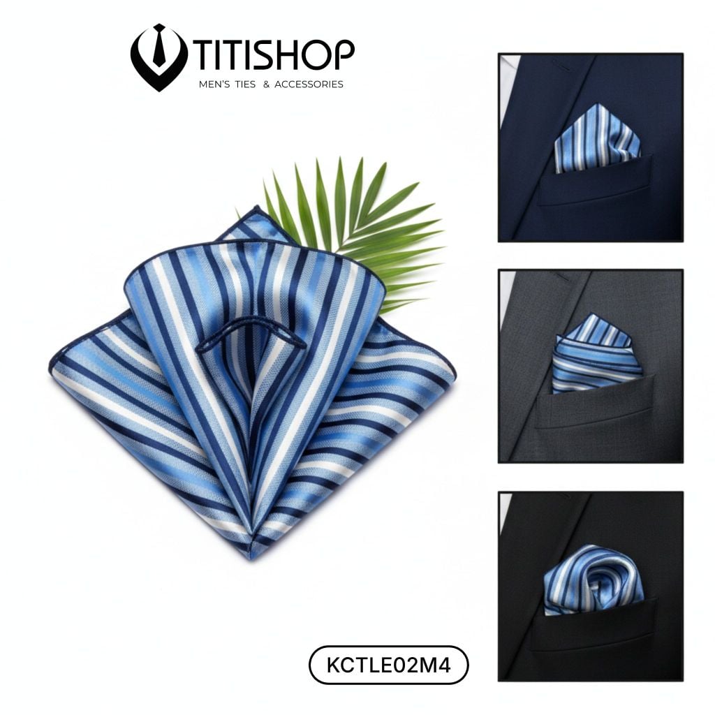 Pocket Square Titishop (Khăn Cài Túi ) - 020