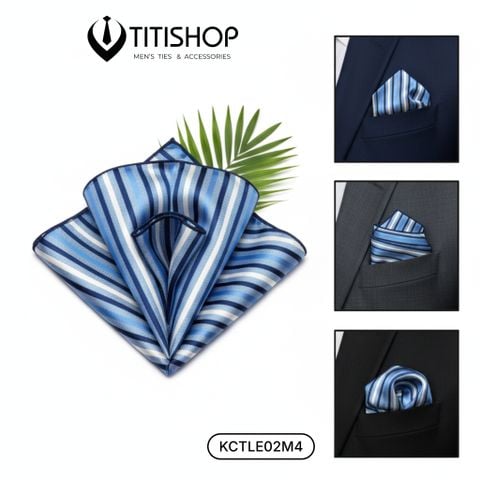 Pocket Square Titishop (Khăn Cài Túi ) - 020