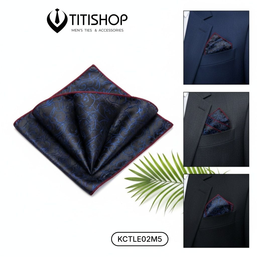 Pocket Square Titishop (Khăn Cài Túi ) - 021