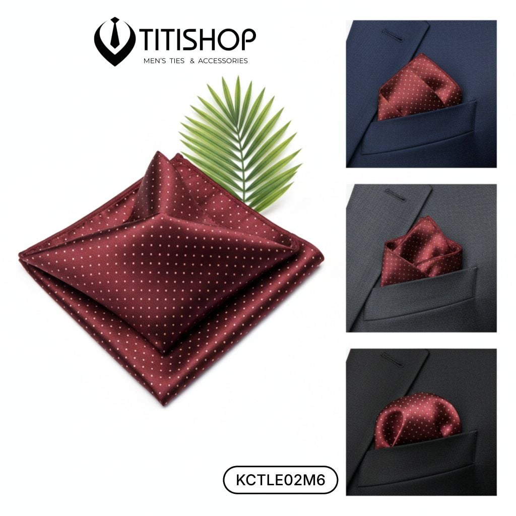 Pocket Square Titishop (Khăn Cài Túi ) - 022