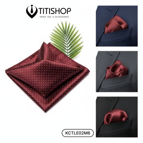 Pocket Square Titishop (Khăn Cài Túi ) - 022