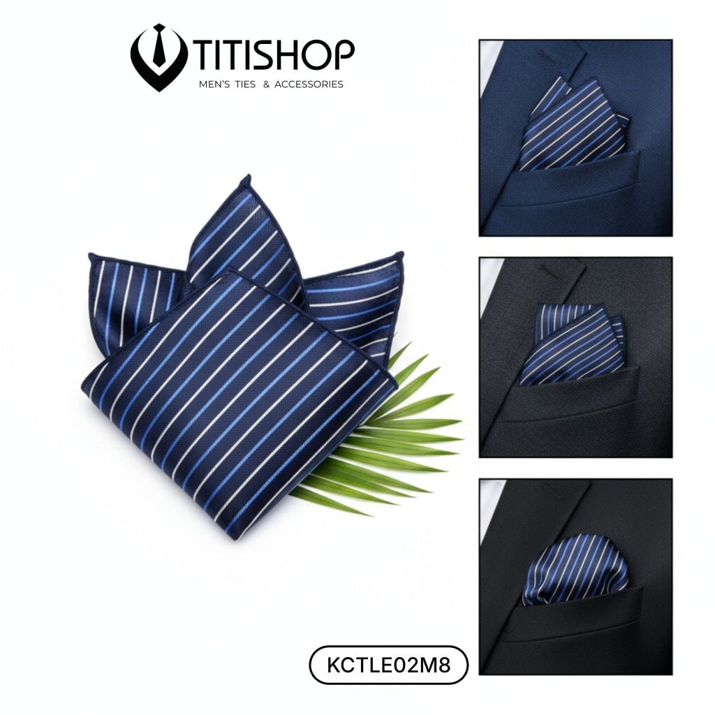 Pocket Square Titishop (Khăn Cài Túi ) - 024