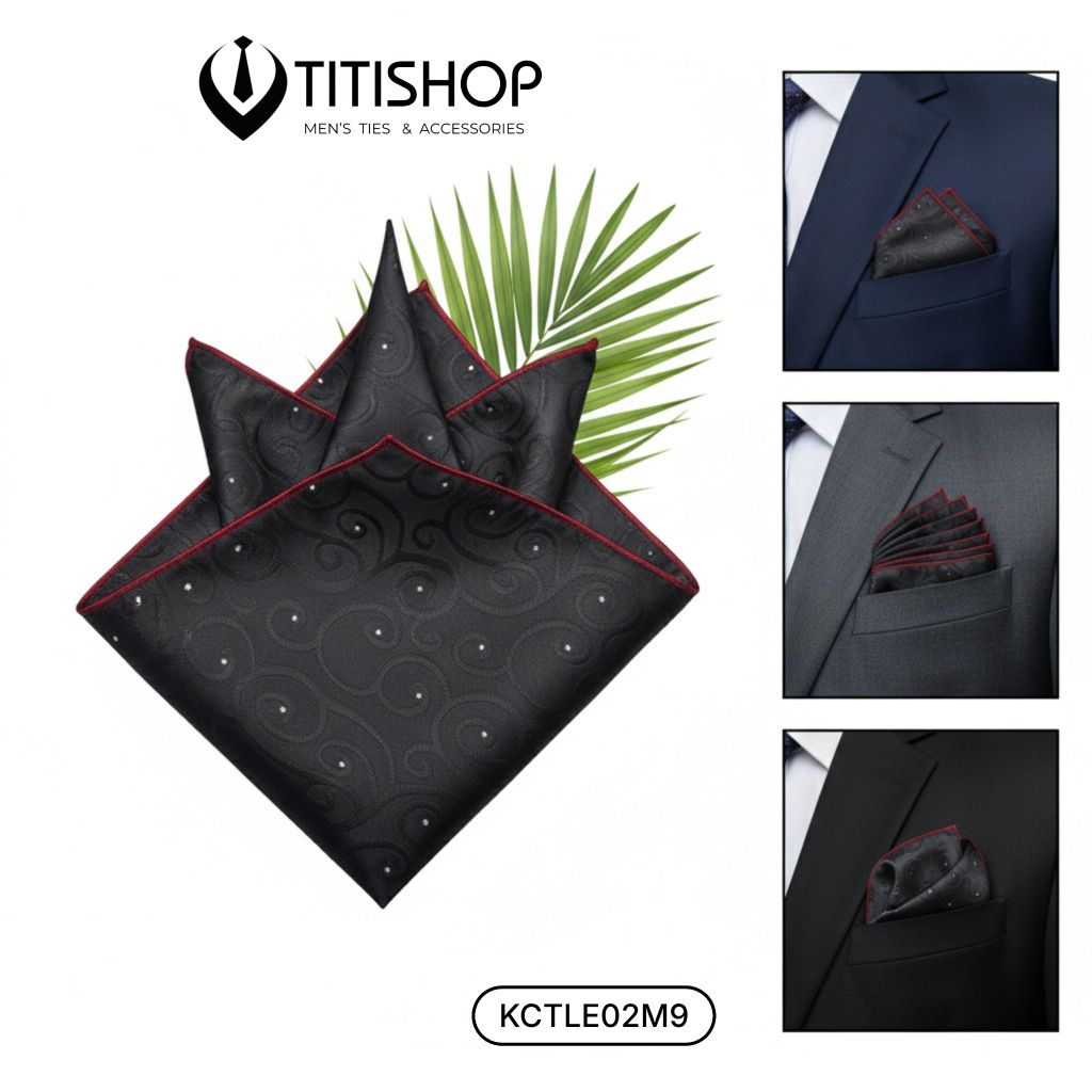 Pocket Square Titishop (Khăn Cài Túi ) - 025