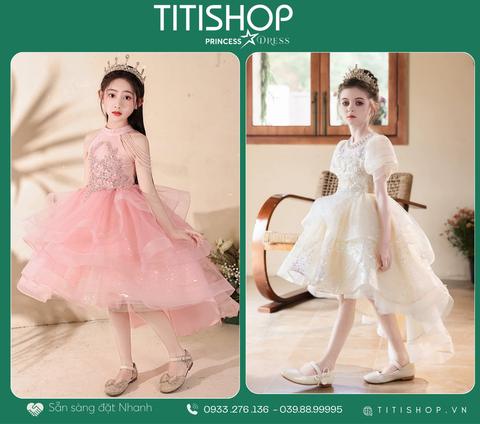 Đầm Công Chúa Đuôi Cá TITISHOP - 032
