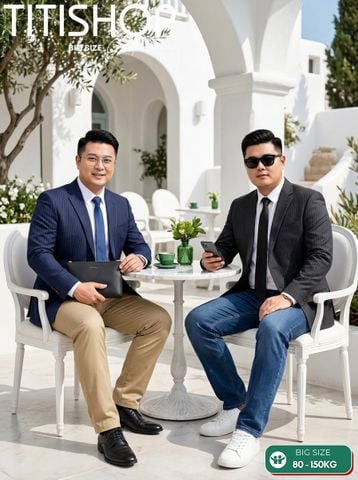 Suit Nam Big Size Titishop (80-150Kg)