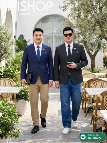Suit Nam Big Size Titishop (80-150Kg)