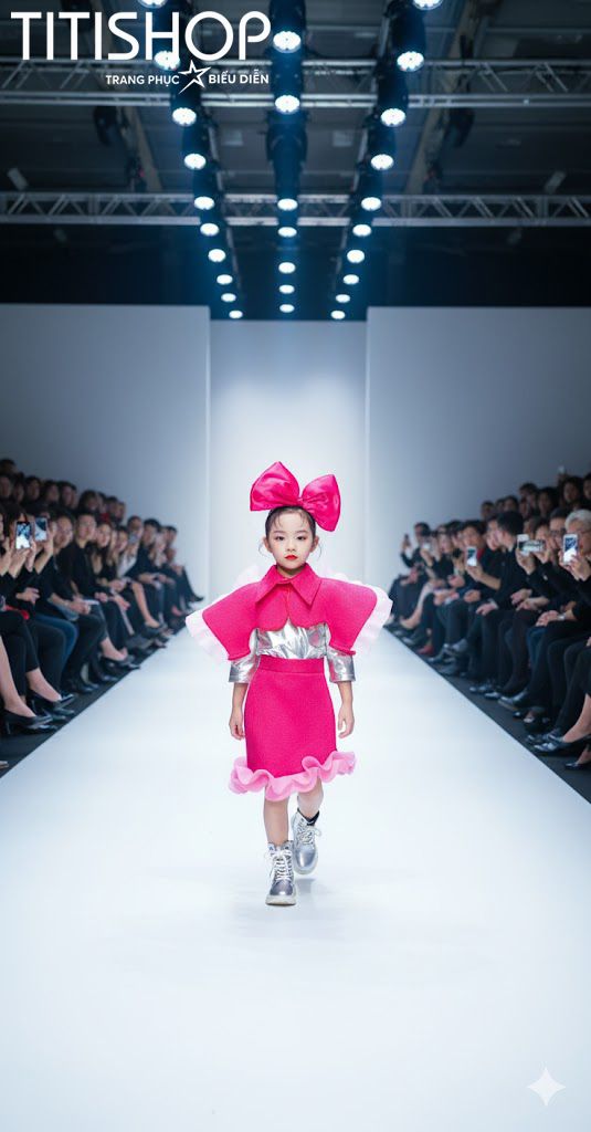 Bộ Biểu Diễn Bé Gái TiTiShop (90-170)