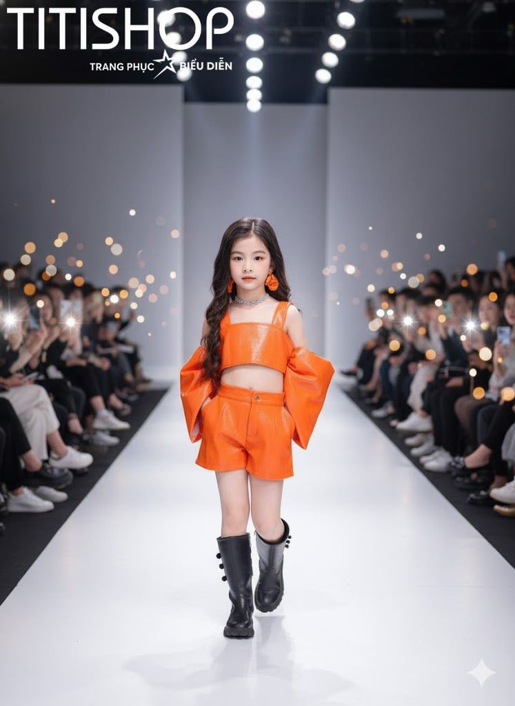 Bộ Biểu Diễn Bé Gái TiTiShop (90-170)