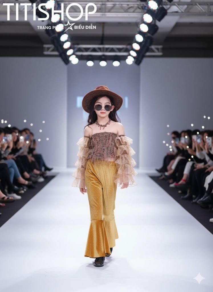 Bộ Biểu Diễn Bé Gái TiTiShop (90-170)