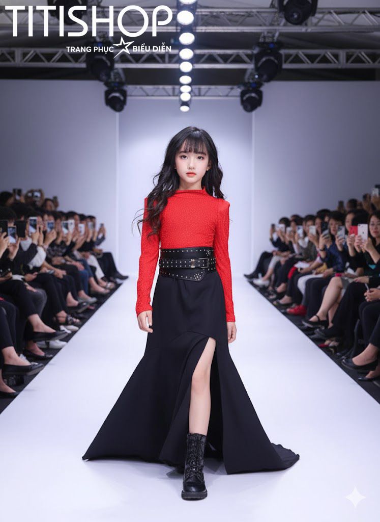 Bộ Biểu Diễn Bé Gái TiTiShop (90-170)