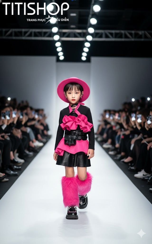 Bộ Biểu Diễn Bé Gái TiTiShop (90-170)