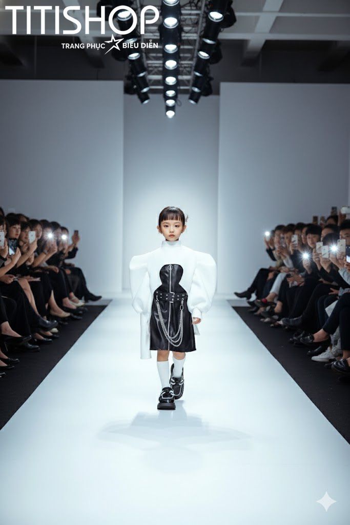 Bộ Biểu Diễn Bé Gái TiTiShop (90-170)