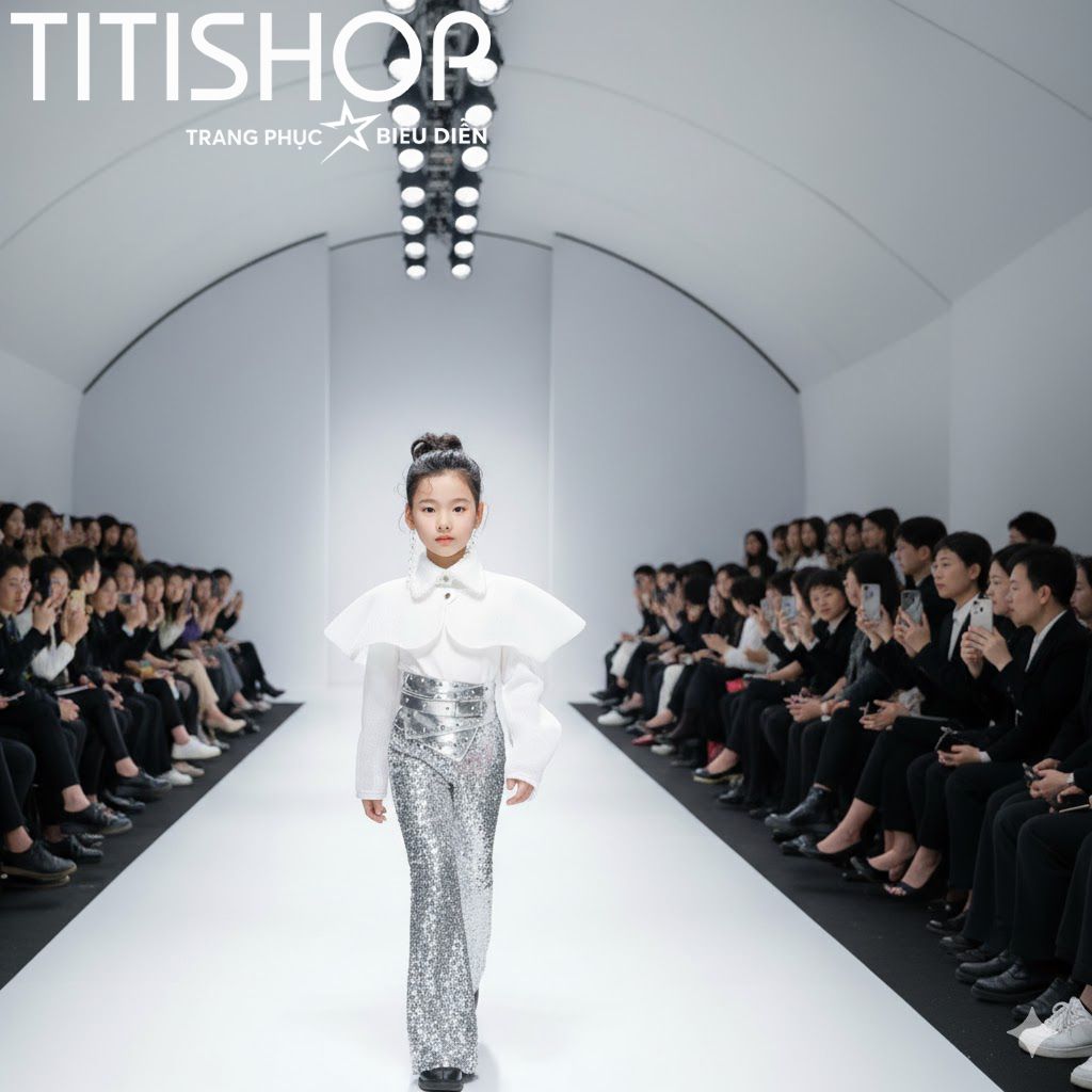 Bộ Biểu Diễn Bé Gái TiTiShop (90-170)