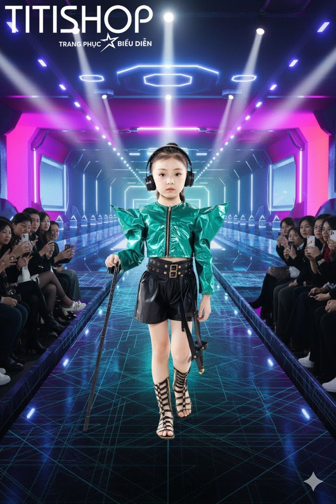 Bộ Biểu Diễn Bé Gái TiTiShop (90-170)