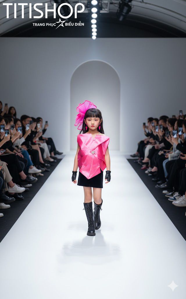 Bộ Biểu Diễn Bé Gái TiTiShop (90-170)