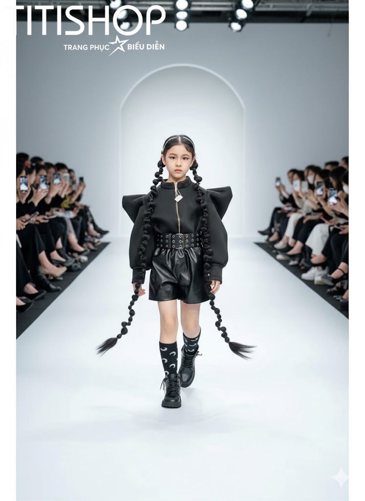 Bộ Biểu Diễn Bé Gái TiTiShop (90-170)