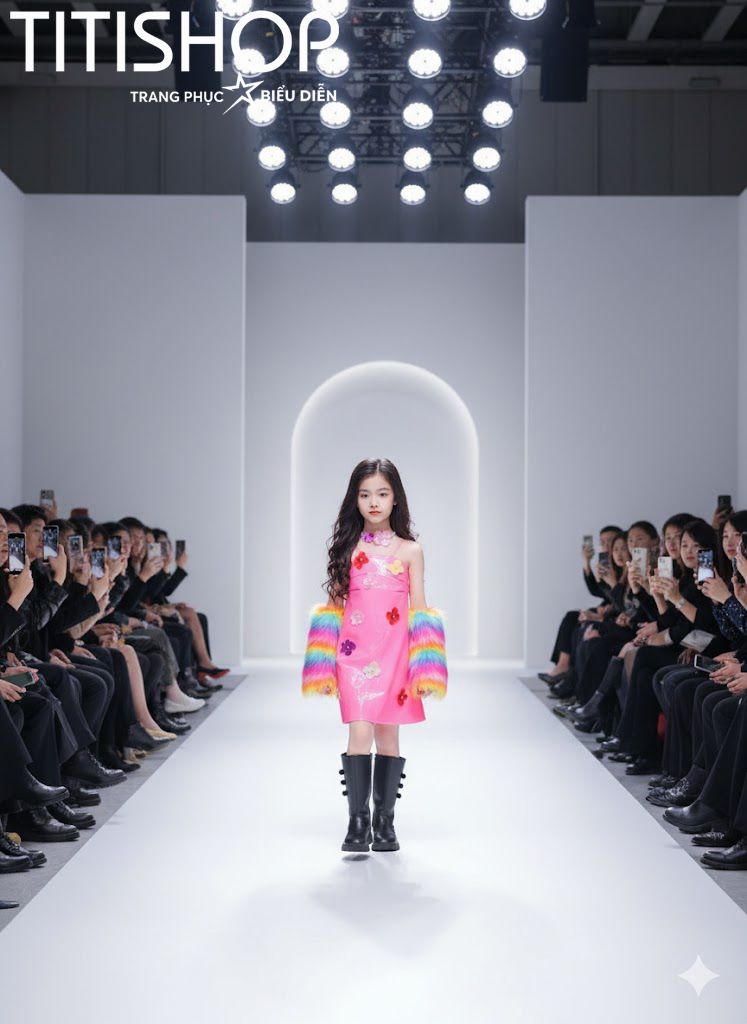 Bộ Biểu Diễn Bé Gái TiTiShop (90-170)