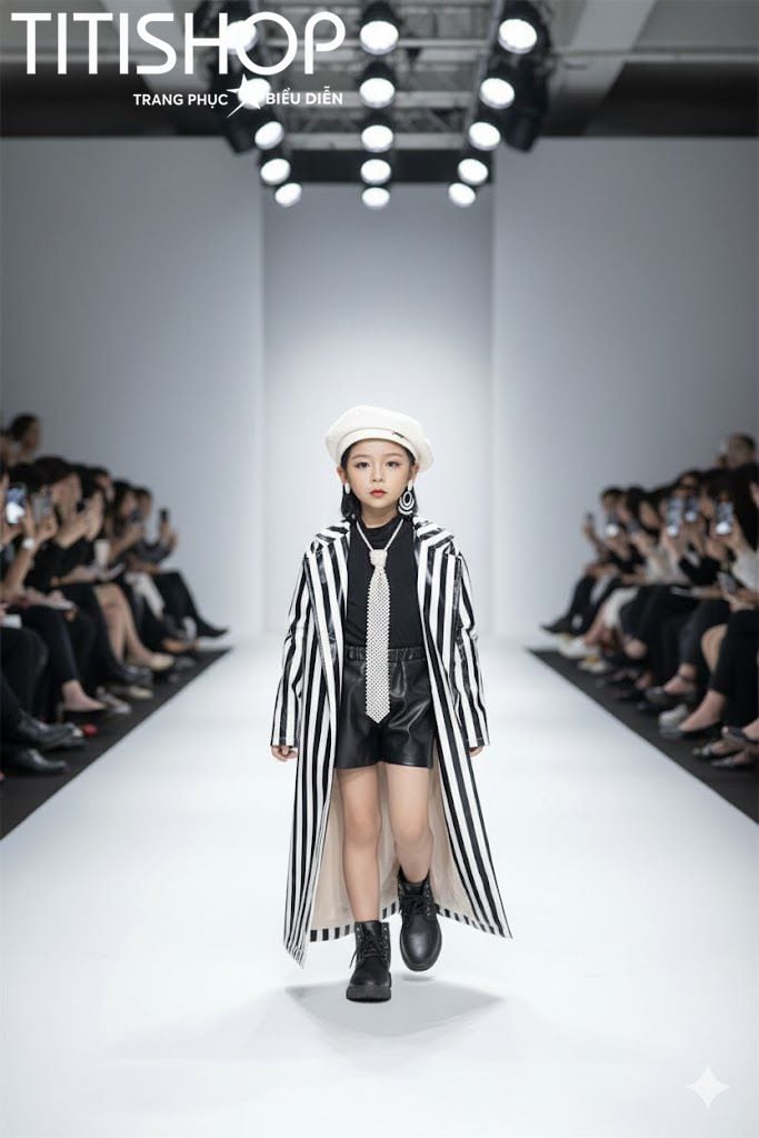 Bộ Biểu Diễn Bé Gái TiTiShop (90-170)