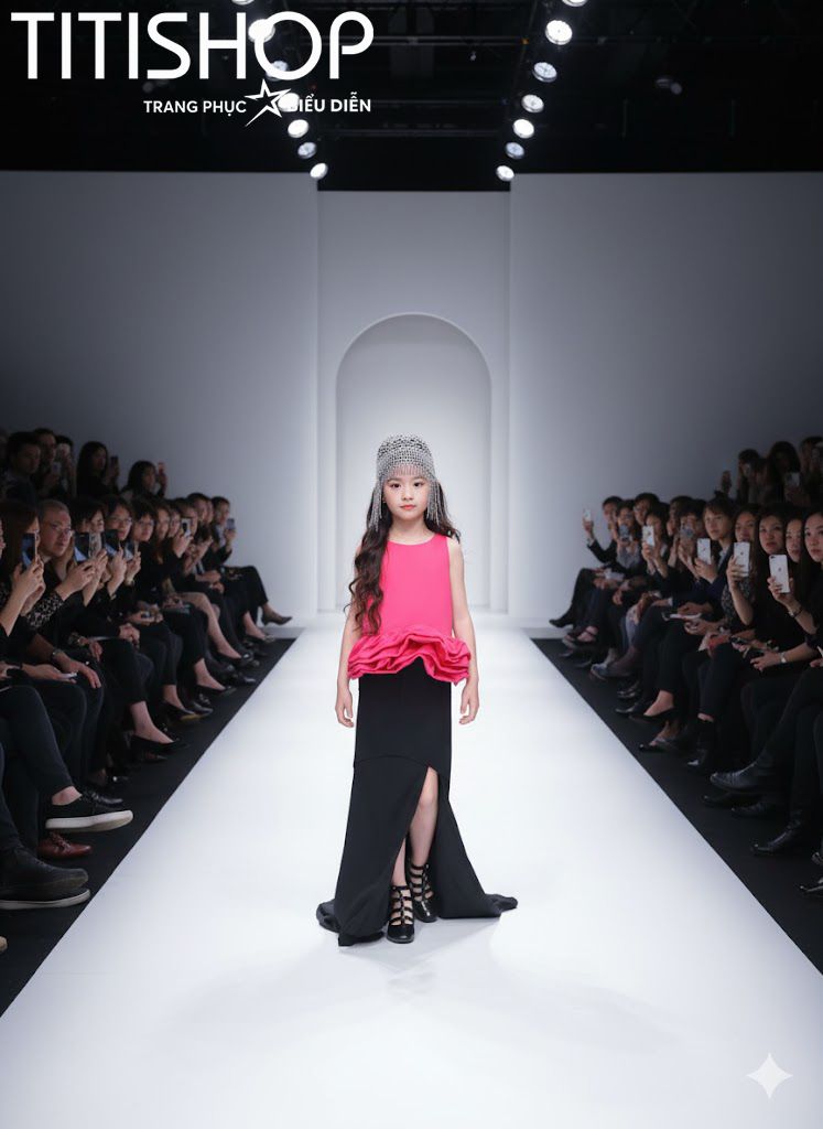 Bộ Biểu Diễn Bé Gái TiTiShop (90-170)