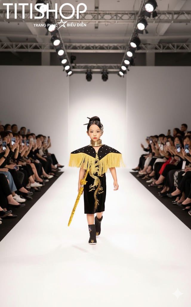 Bộ Biểu Diễn Bé Gái TiTiShop (90-170)