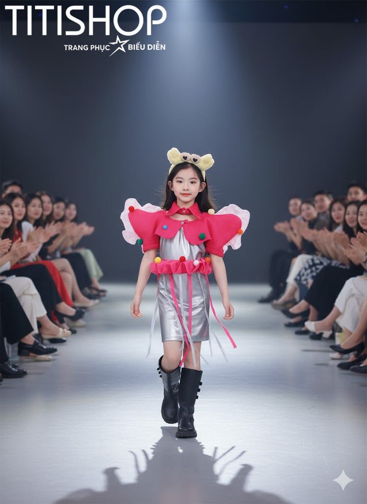 Bộ Biểu Diễn Bé Gái TiTiShop (90-170)