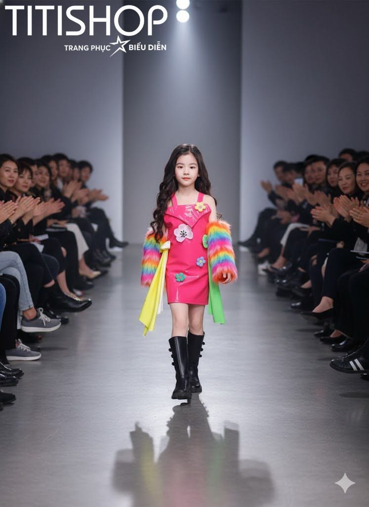 Bộ Biểu Diễn Bé Gái TiTiShop (90-170)