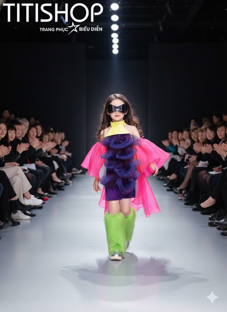 Bộ Biểu Diễn Bé Gái TiTiShop (90-170)