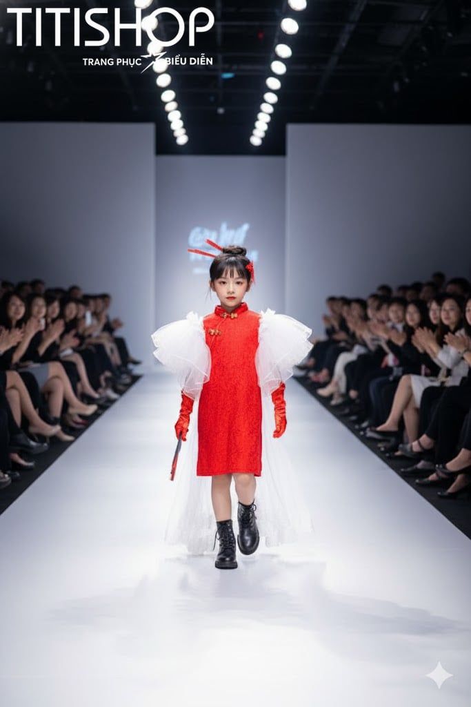 Bộ Biểu Diễn Bé Gái TiTiShop (90-170)