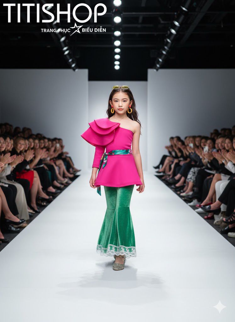 Bộ Biểu Diễn Bé Gái TiTiShop (90-170)