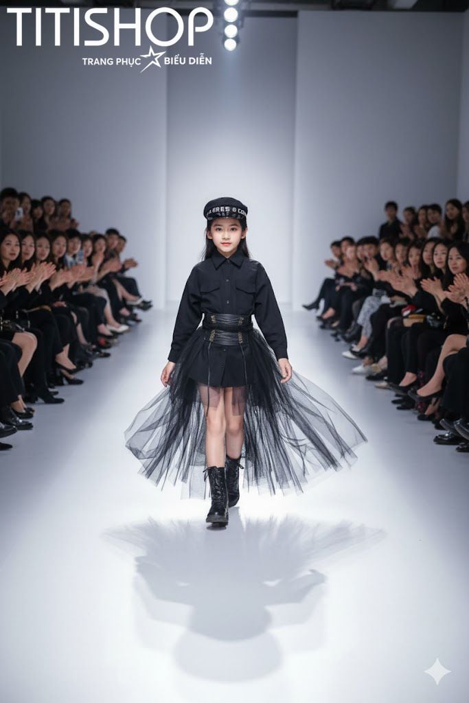 Bộ Biểu Diễn Bé Gái TiTiShop (90-170)