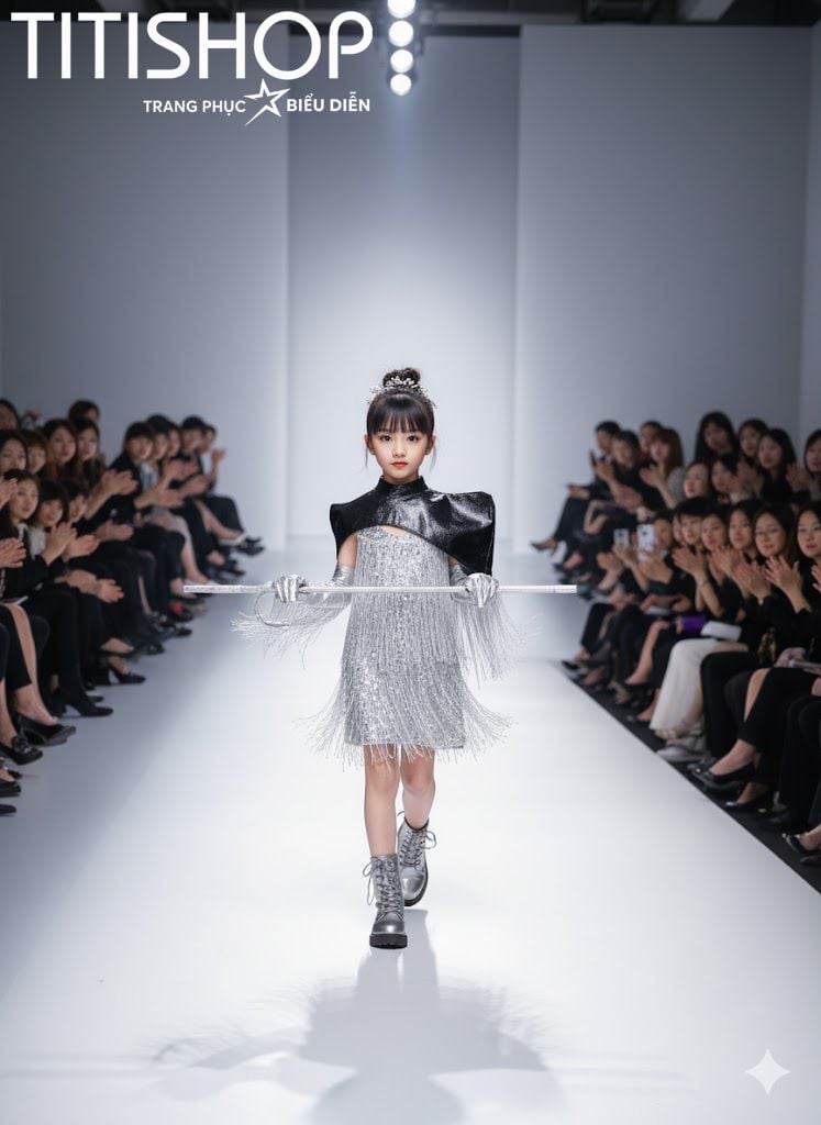 Bộ Biểu Diễn Bé Gái TiTiShop (90-170)