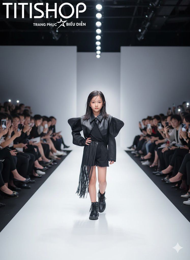 Bộ Biểu Diễn Bé Gái TiTiShop (90-170)