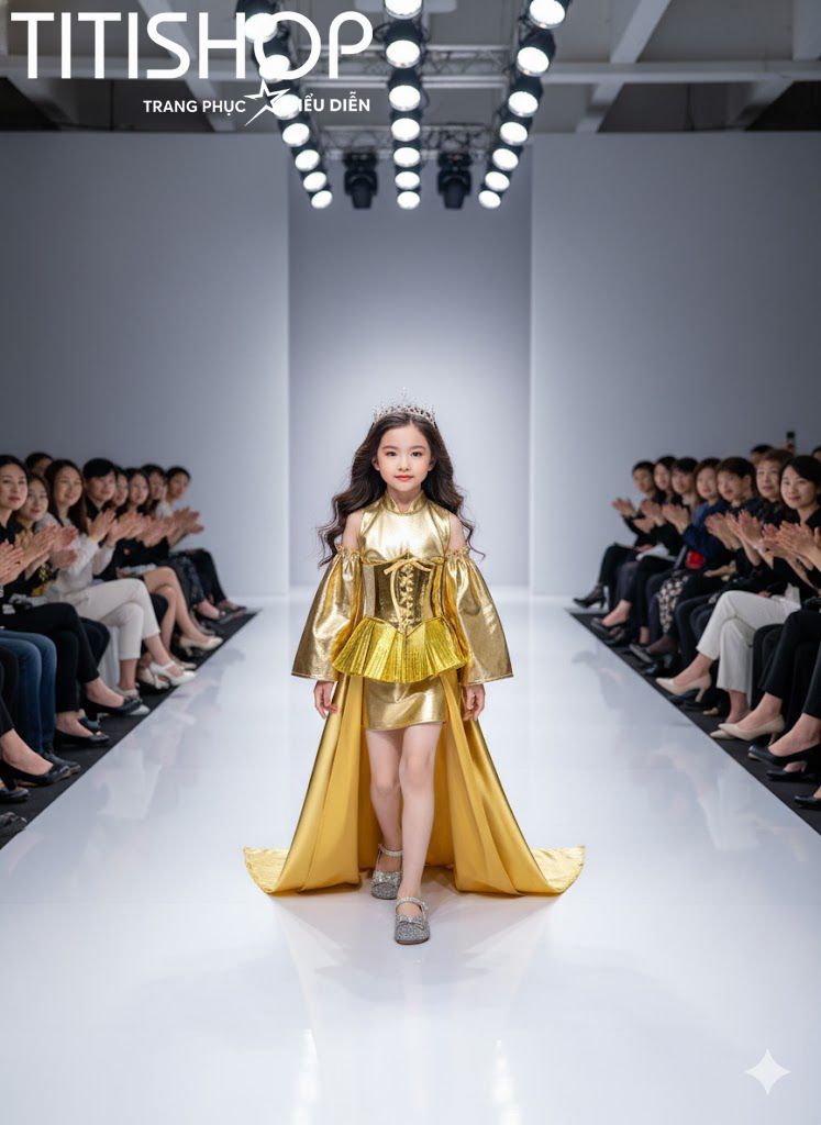 Bộ Biểu Diễn Bé Gái TiTiShop (90-170)