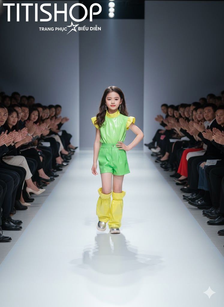 Bộ Biểu Diễn Bé Gái TiTiShop (90-170)