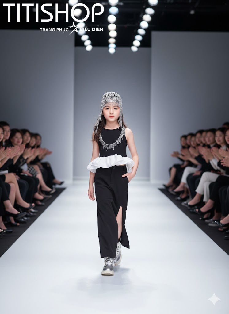 Bộ Biểu Diễn Bé Gái TiTiShop (90-170)