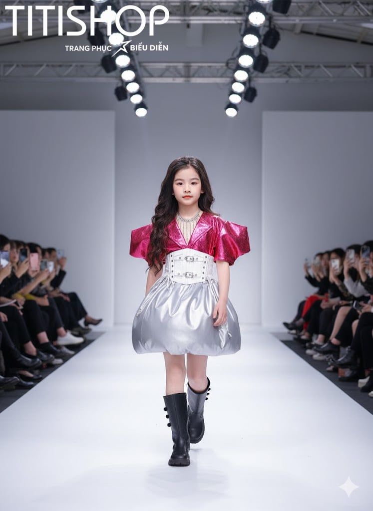 Bộ Biểu Diễn Bé Gái TiTiShop (90-170)