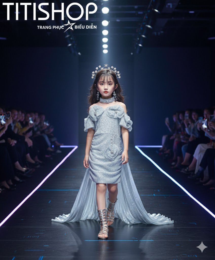 Bộ Biểu Diễn Bé Gái TiTiShop (90-170)