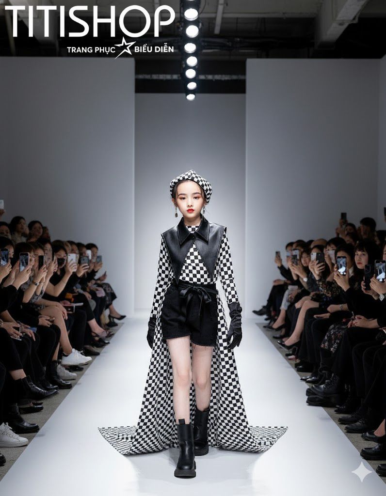 Bộ Biểu Diễn Bé Gái TiTiShop (90-170)