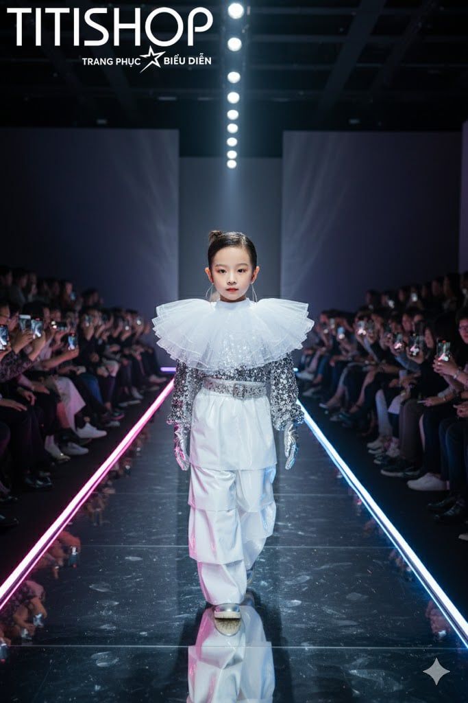 Bộ Biểu Diễn Bé Gái TiTiShop (90-170)