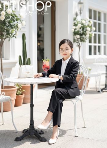 Bộ Vest Bé Gái TiTiShop (90-170)