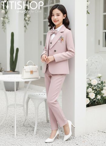 Bộ Vest Bé Gái TiTiShop (90-170)