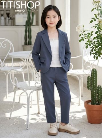 Bộ Vest Bé Gái TiTiShop (90-170)