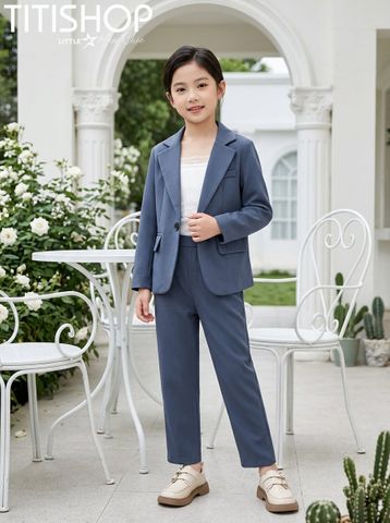 Bộ Vest Bé Gái TiTiShop (90-170)