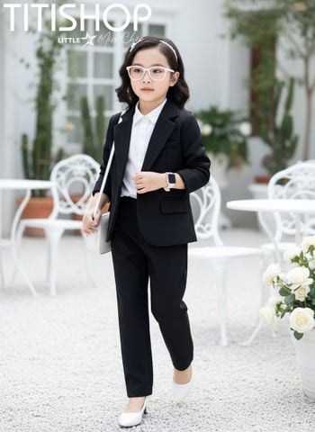 Bộ Vest Bé Gái TiTiShop (90-170)