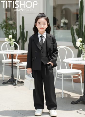 Bộ Vest Bé Gái TiTiShop (90-170)